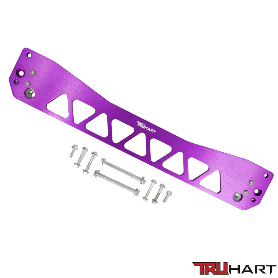 TruHart - Subframe Brace Purple For 96-00 Honda Civic TruHart - TH-H112-PU-GHNV