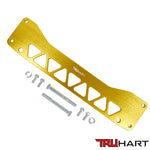 TruHart - Subframe Brace Gold For 02-06 Acura RSX 01-05 Honda Civic TruHart - TH-H113-GO-GHNV