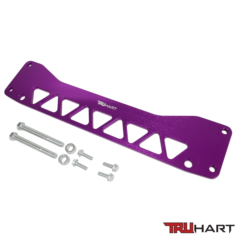 TruHart - Subframe Brace Purple For 02-06 Acura RSX 01-05 Honda Civic TruHart - TH-H113-PU-GHNV