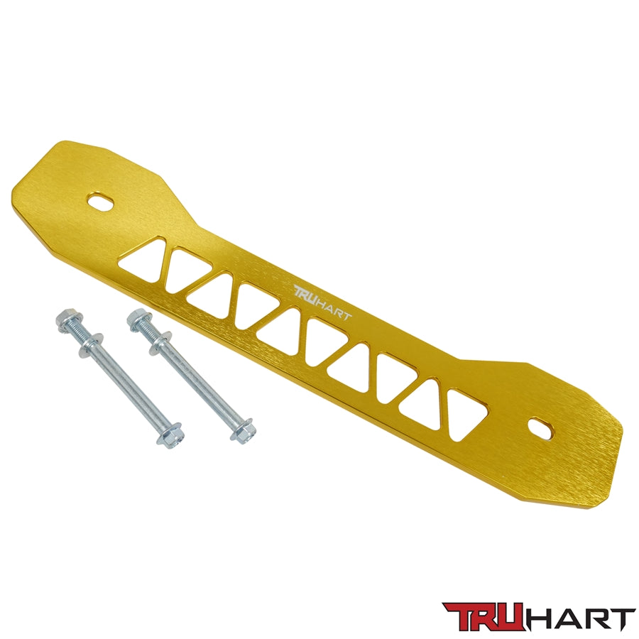 TruHart - Subframe Brace Gold For 13+ Acura ILX 06-15 Honda Civic TruHart - TH-H116-GO-GHNV