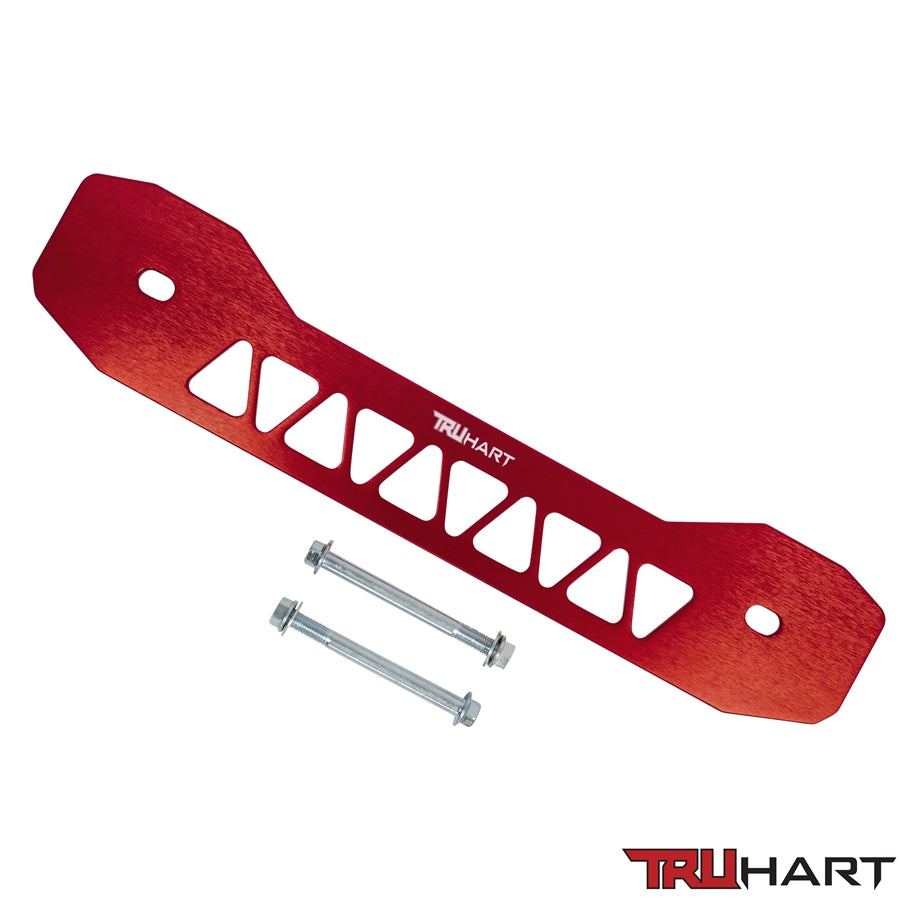 TruHart - Subframe Brace Red For 13+ Acura ILX 06-15 Honda Civic TruHart - TH-H116-RE-GHNV