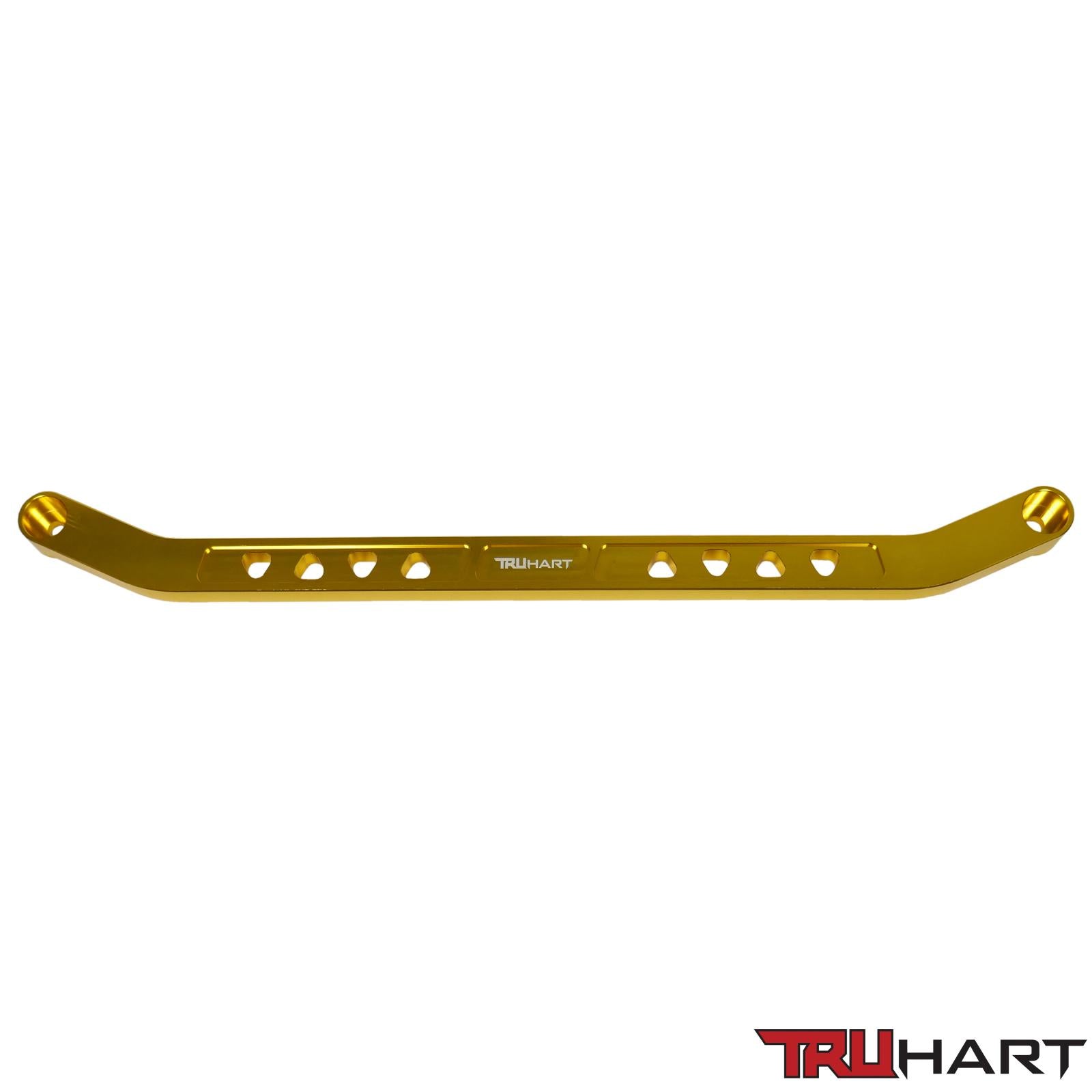 TruHart - Rear Tie Bar Gold For 94-01 Acura Integra 92-95 Honda Civic TruHart - TH-H120-GO-GHNV