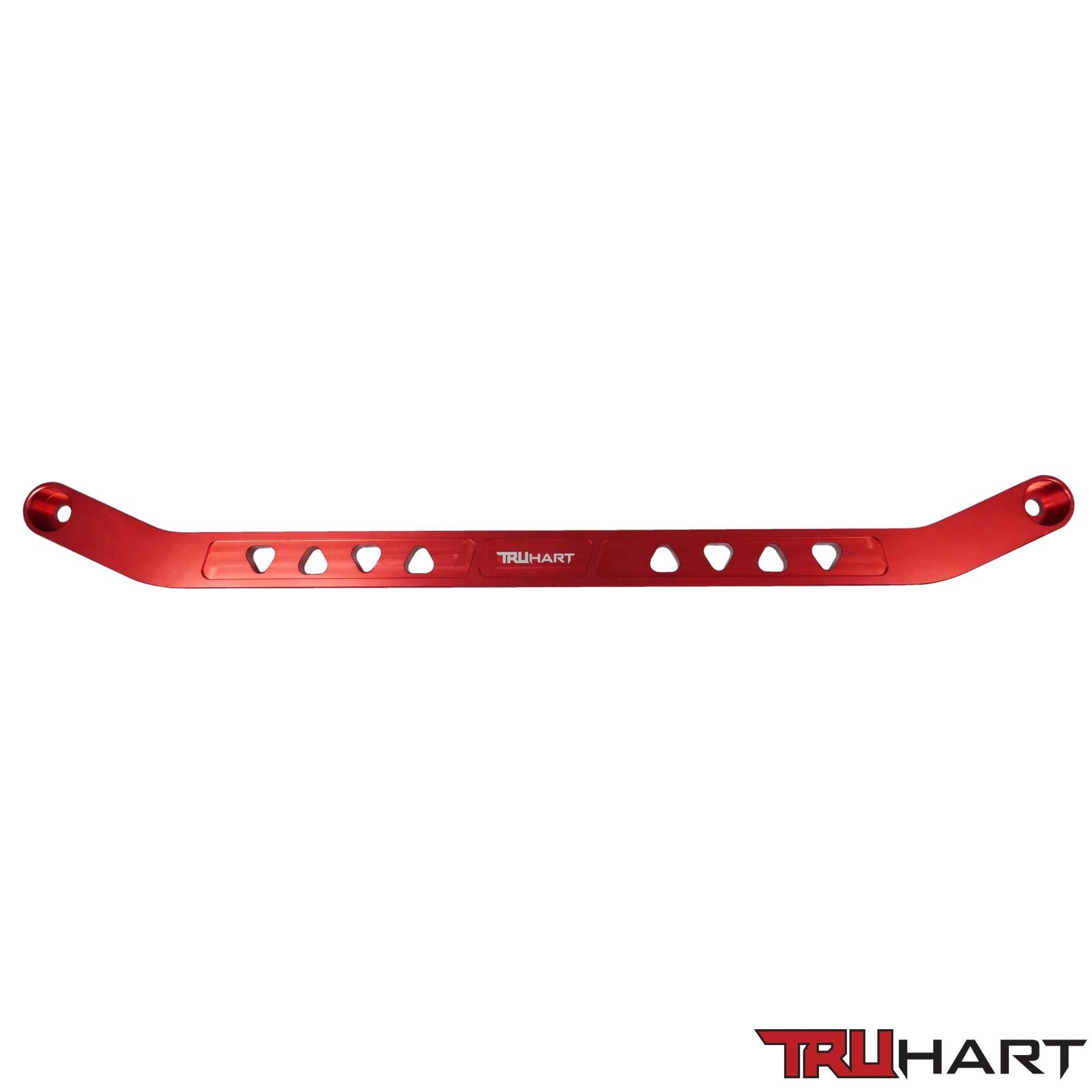 TruHart - Rear Tie Bar Red For 94-01 Acura Integra 92-95 Honda Civic TruHart - TH-H120-RE-GHNV