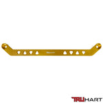 TruHart - Rear Tie Bar Gold For 96-00 Honda Civic TruHart - TH-H121-GO-GHNV