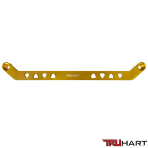 TruHart - Rear Tie Bar Gold For 96-00 Honda Civic TruHart - TH-H121-GO-GHNV