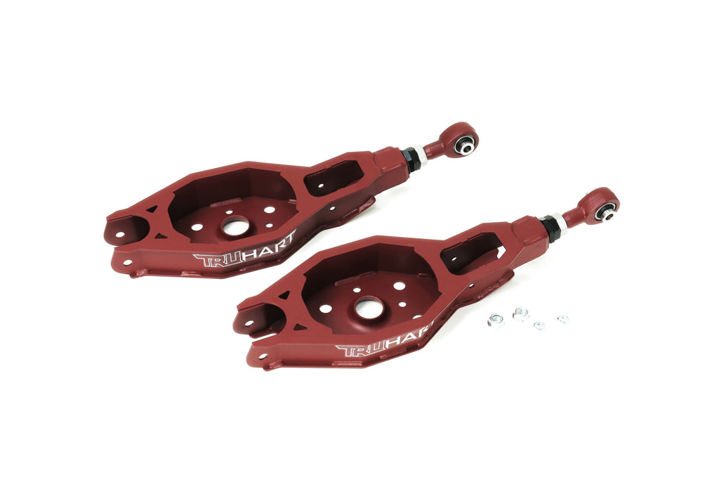 TruHart - Rear Lower Control Arms w/ Pillowball For 16-21 Honda Civic TruHart - TH-H122-PB-GHNV