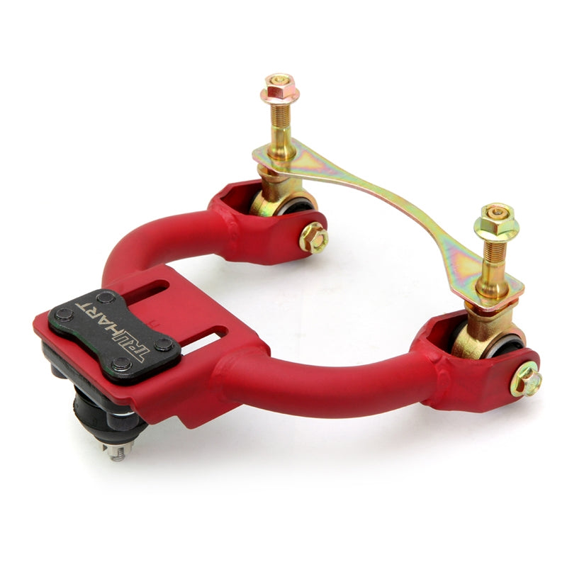 TruHart - Front Camber Kit For 94-01 Acura Integra 92-95 Honda Civic Red W/ Bushings TruHart - TH-H203-BU-GHNV