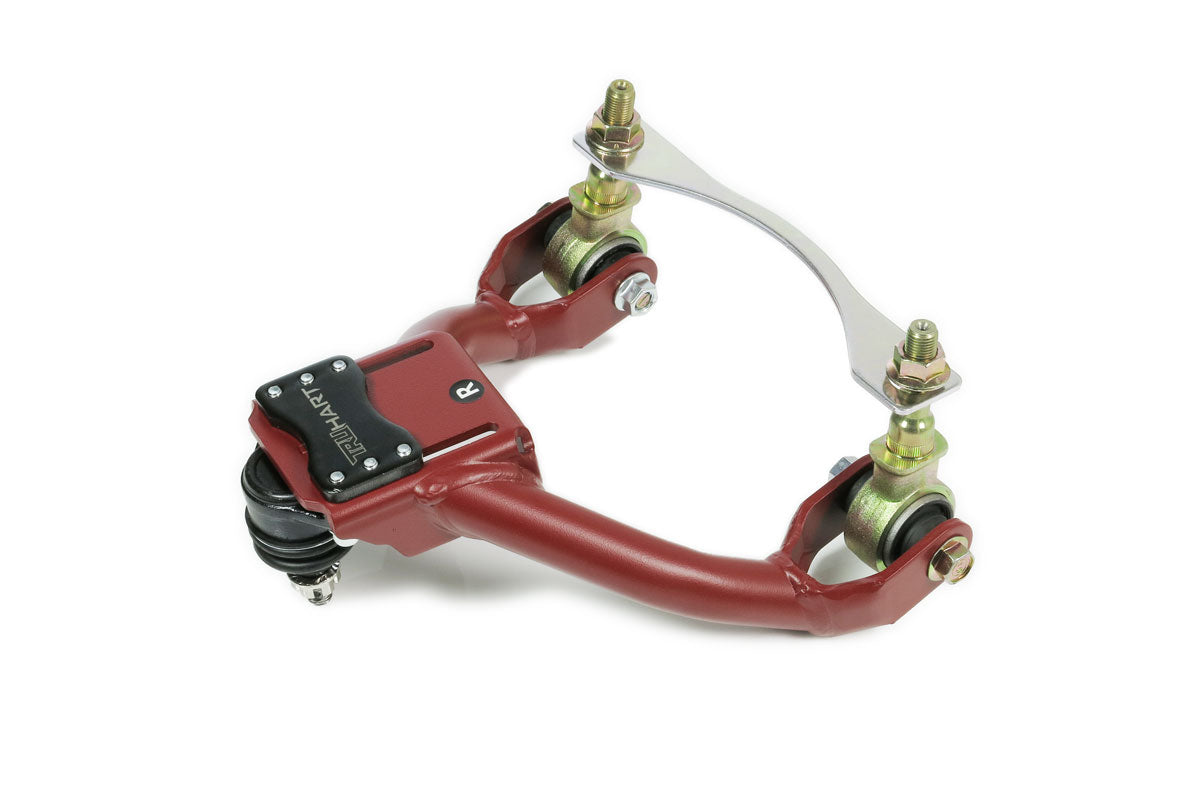 TruHart - Front Upper Camber Kit Red w/ Bushings For 90-93 Acura Integra TruHart - TH-H214-BU-GHNV