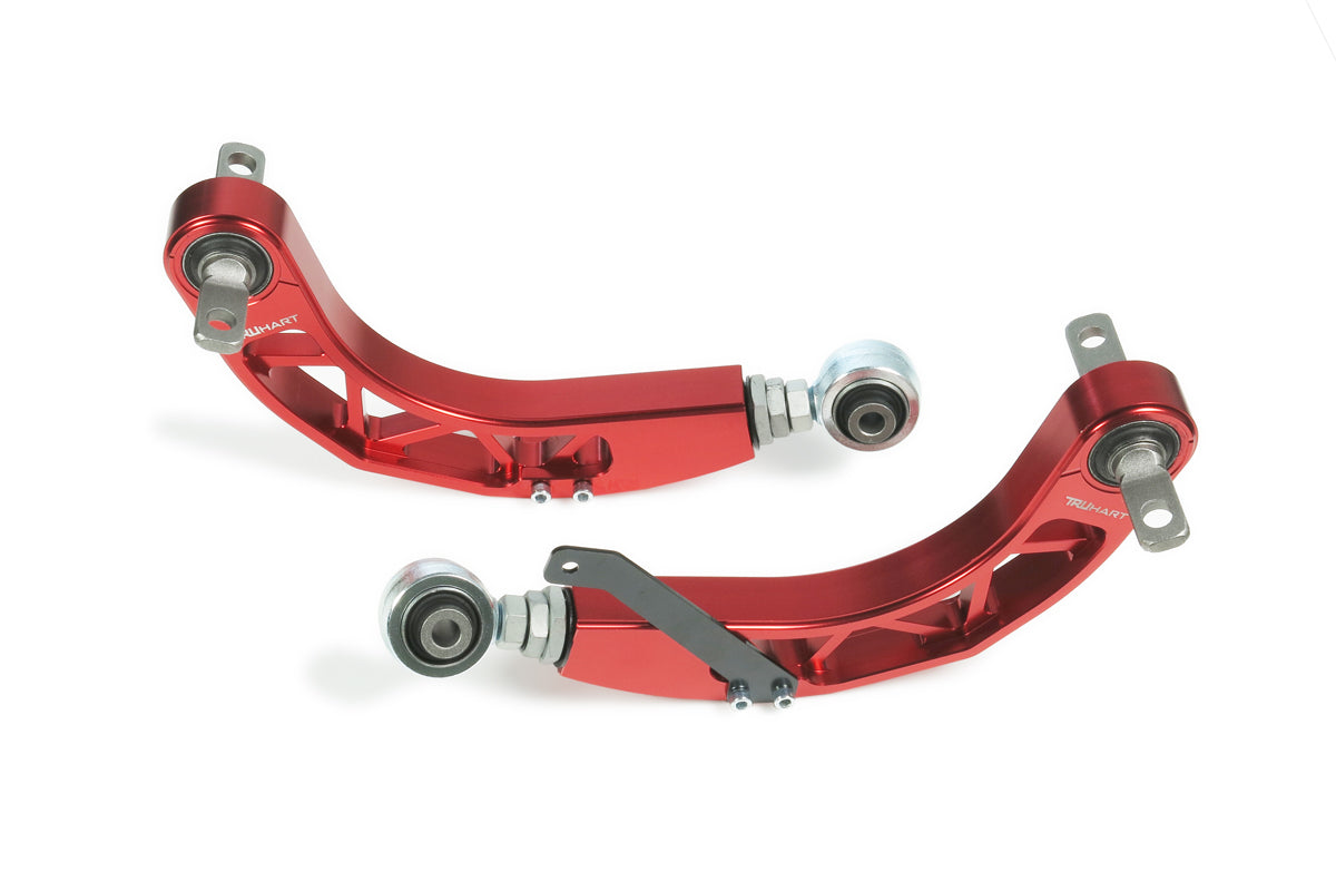 TruHart - Rear Camber Kit Red For 13+ Honda ILX 06-15 Honda Civic TruHart - TH-H216-RE-GHNV