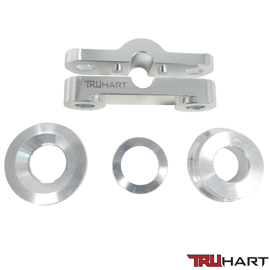 TruHart - Shifter Bushings Billet For 94-01 Acura Integra 99-00 Honda Civic TruHart - TH-H302-AL-GHNV