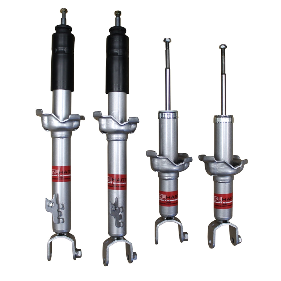 TruHart - Sport Shocks For 00-09 Honda S2000 TruHart - TH-H504-GHNV