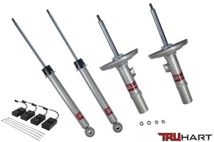 TruHart - Sport Shocks with Bypass Modules 17-24 Honda Civic Si/Sport Touring/Touring Truhart - TH-H516-M-GHNV