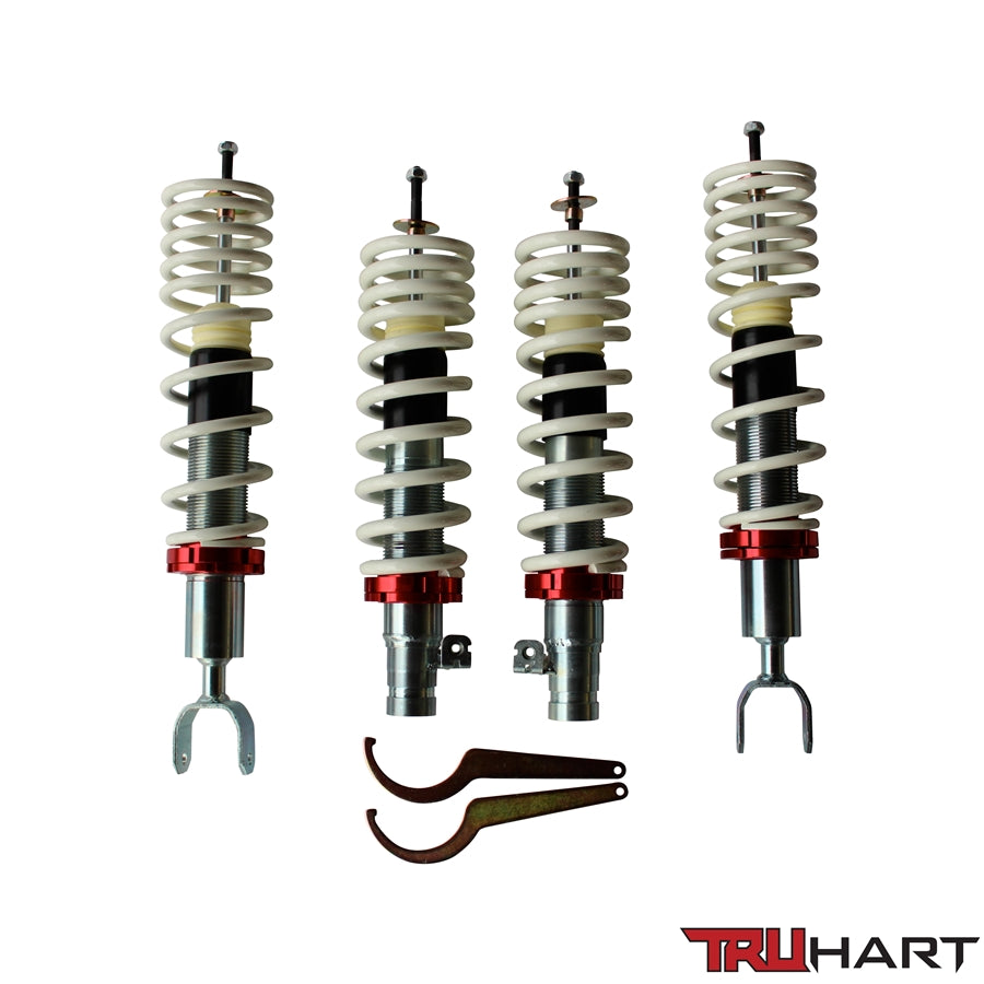 TruHart - Basic Coilovers For 94-01 Acura Integra 92-00 Honda Civic TruHart - TH-H702-GHNV