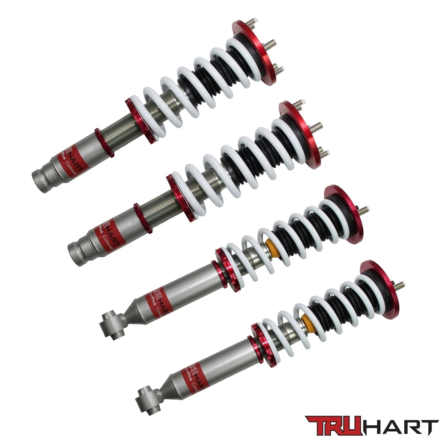 TruHart - StreetPlus Coilovers For 97-01 Honda CR-V TruHart - TH-H803-GHNV