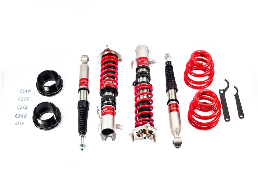 TruHart - DRAG Spec Coilovers 2 Door Red For 16-21 Acura ILX 14-15 Honda Civic Si TruHart - TH-H805-2-DR-GHNV