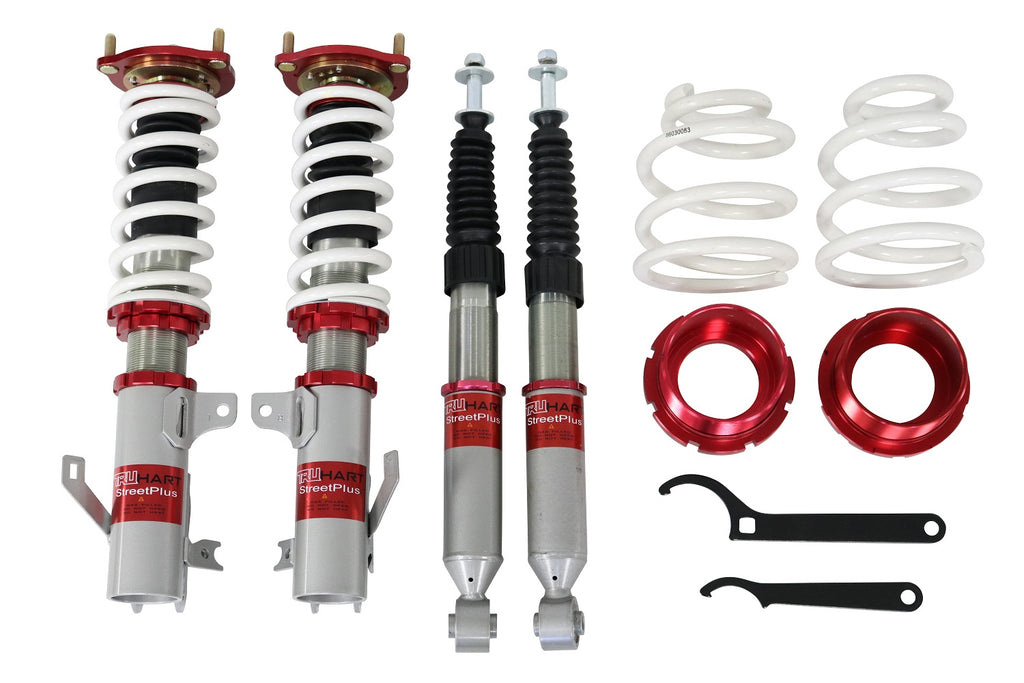 TruHart - StreetPlus Coilovers For 16-21 Acura ILX 14-15 Honda Civic Si TruHart - TH-H805-2-GHNV