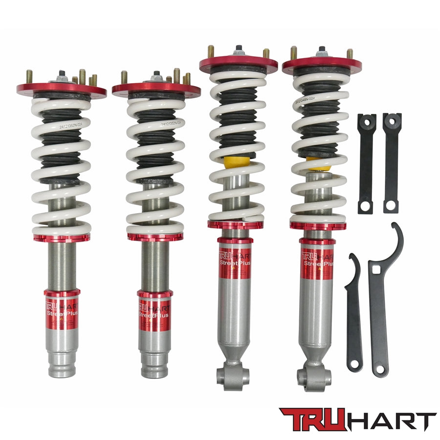 TruHart - StreetPlus Coilovers For 01-03 Acura CL 99-03 Acura TL 98-02 Honda Accord TruHart - TH-H807-GHNV