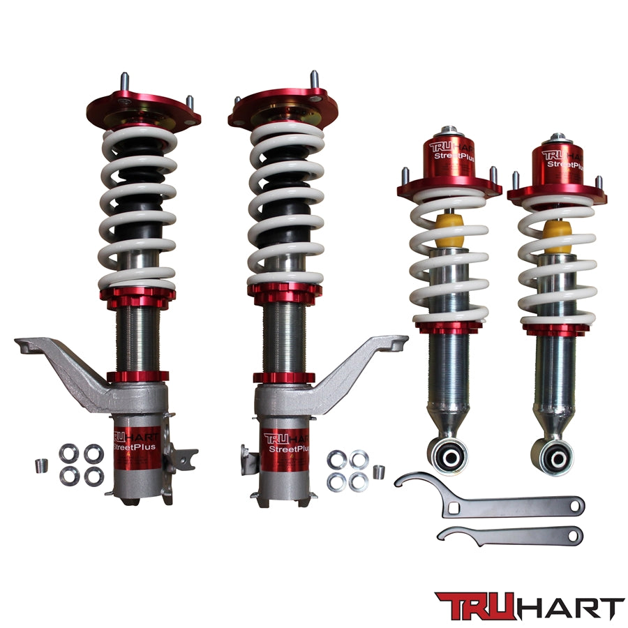 TruHart - StreetPlus Coilovers For 02-06 Acura RSX 01-05 Honda Civic TruHart - TH-H811-GHNV