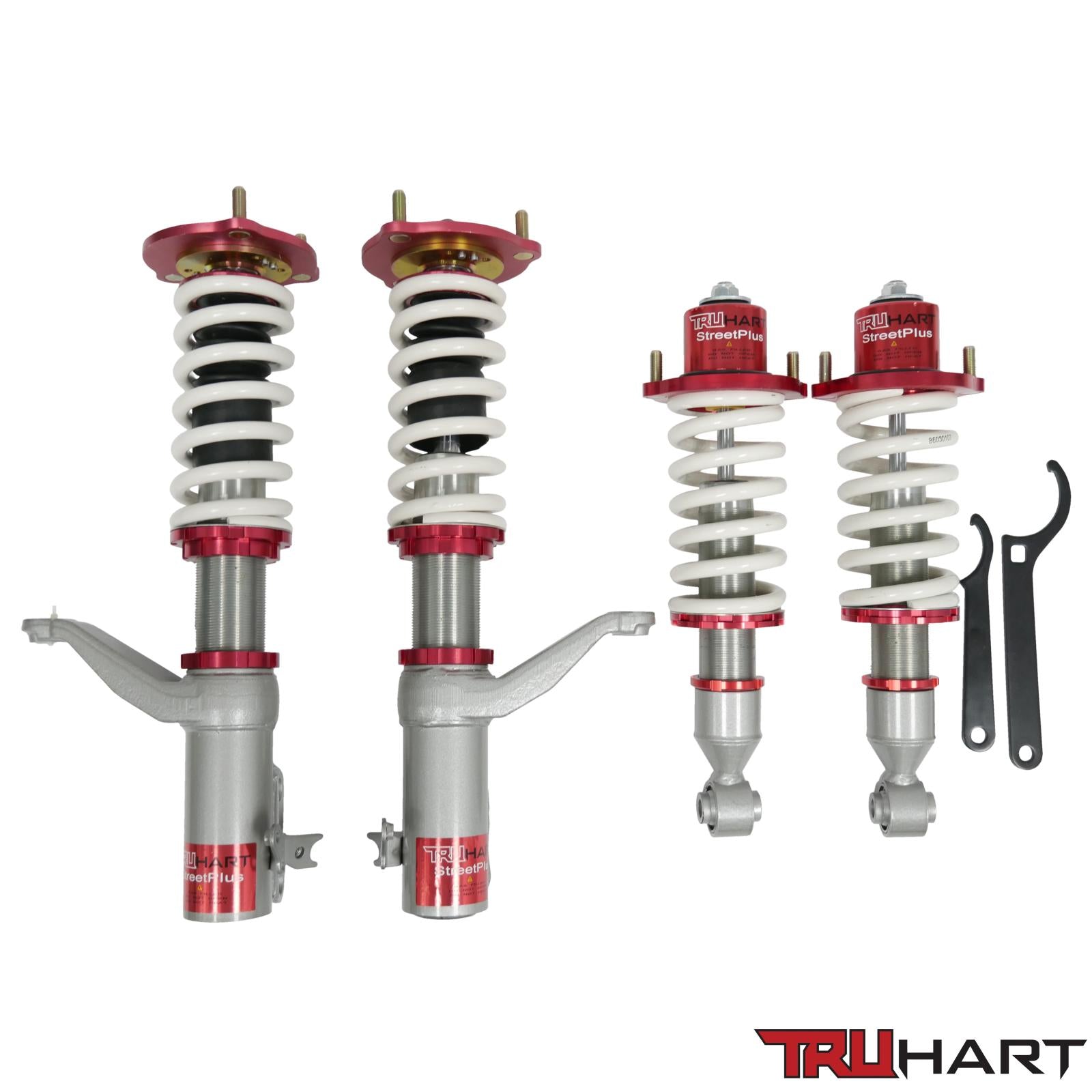 TruHart - StreetPlus Coilovers For 02-06 Honda CR-V TruHart - TH-H812-GHNV