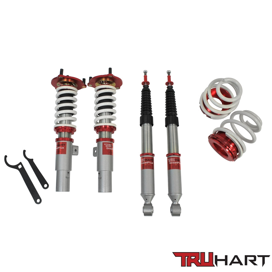 TruHart - StreetPlus Coilovers For 23+ Acura Integra 16+ Honda Civic TruHart - TH-H814-1-GHNV