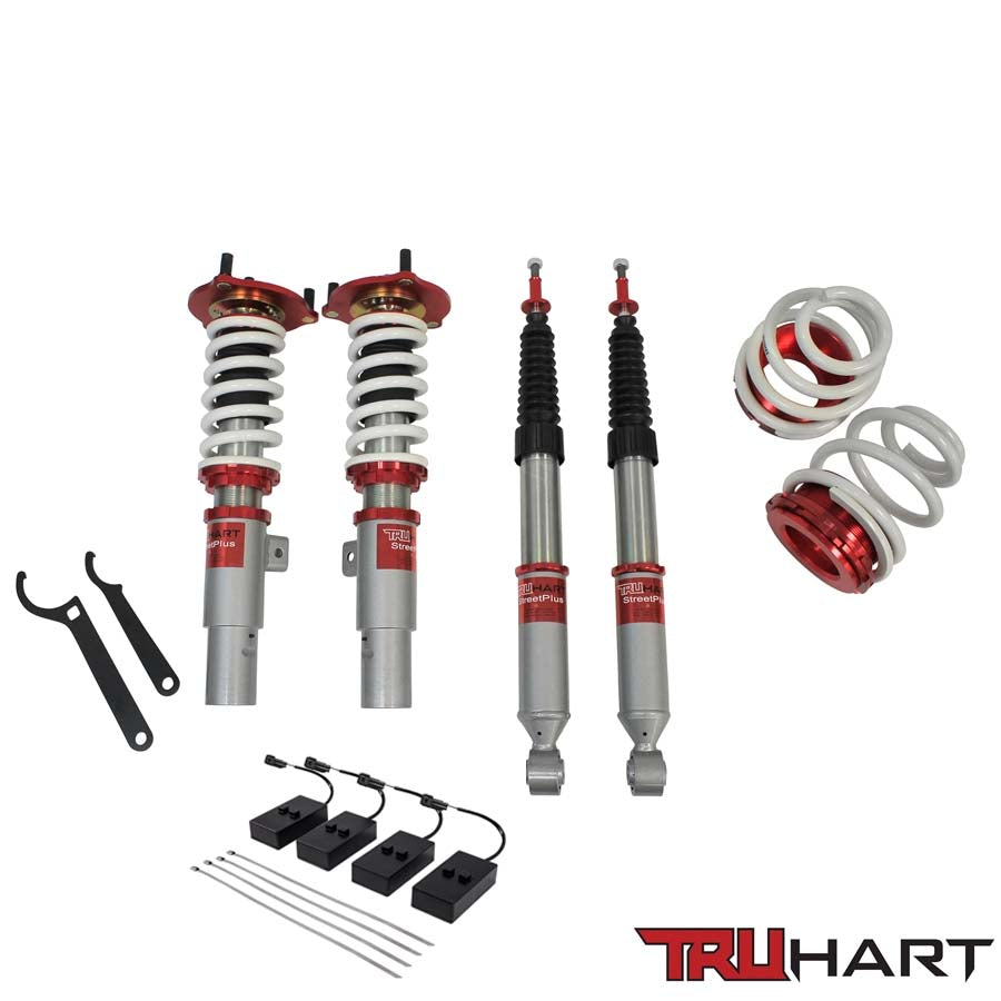 TruHart - StreetPlus Coilovers w/ ADS Modules For 18+ Honda Accord 17+ Honda Civic Si TruHart - TH-H816-M-GHNV