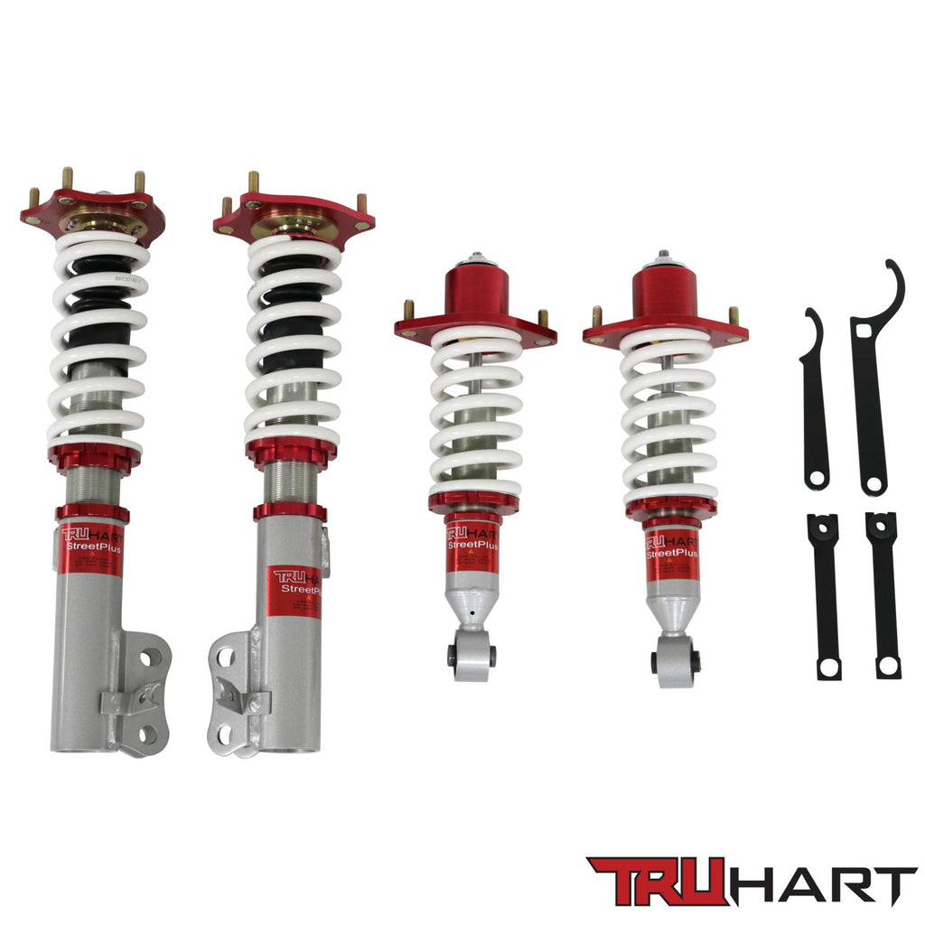 TruHart - StreetPlus Coilovers For 07-11 Honda CR-V TruHart - TH-H818-GHNV