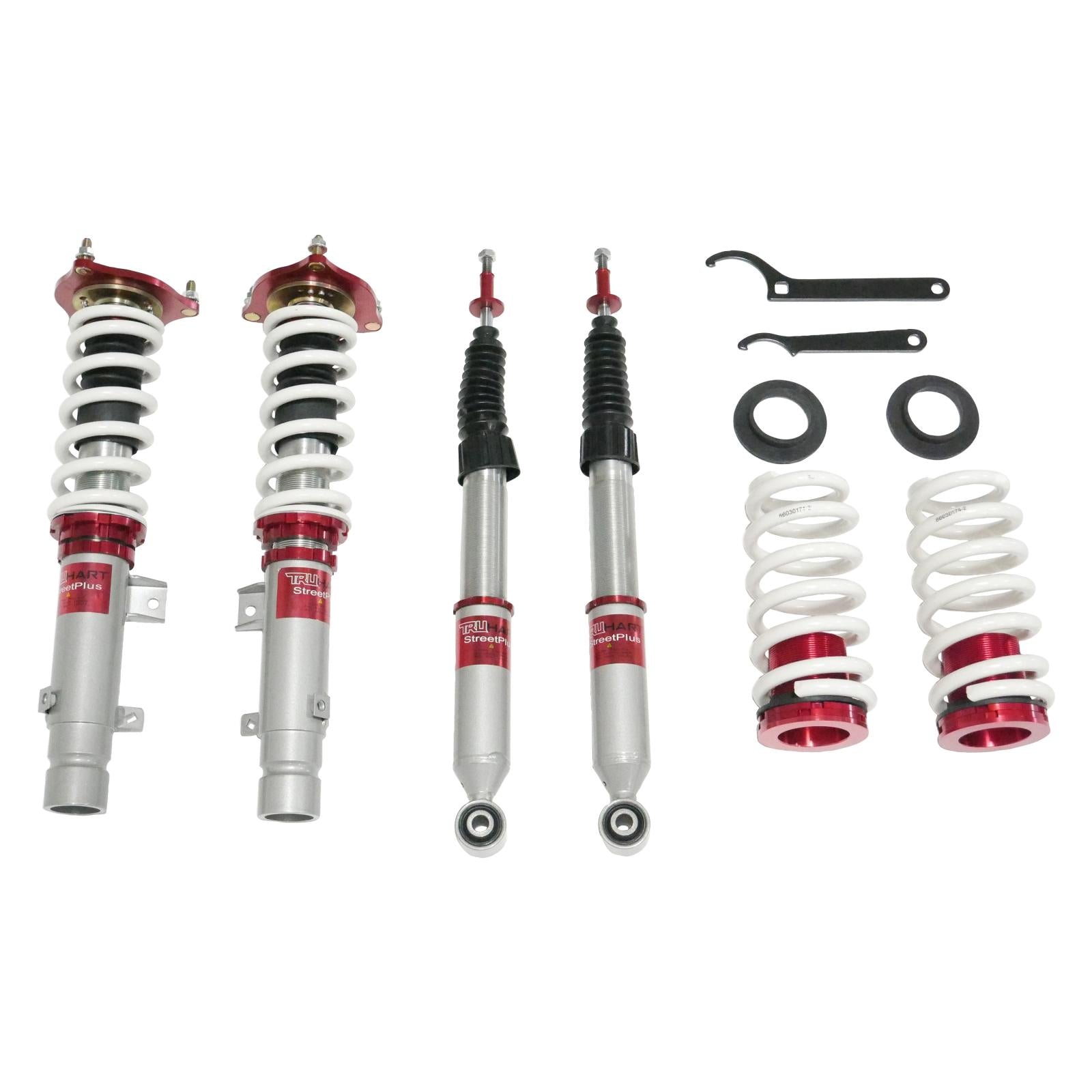 TruHart - StreetPlus Coilovers for 17-24 Honda CR-V - TH-H821-GHNV