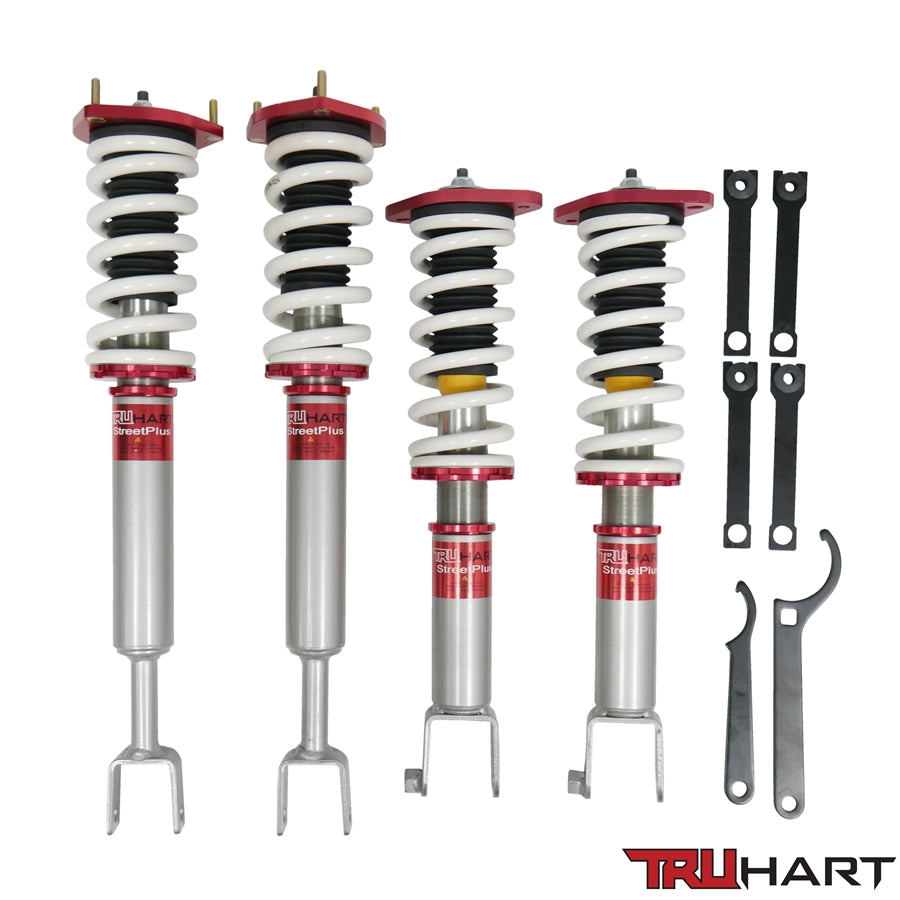 TruHart - StreetPlus Coilovers For 06-10 Infiniti M35 06-10 Infiniti M45 TruHart - TH-I802-GHNV