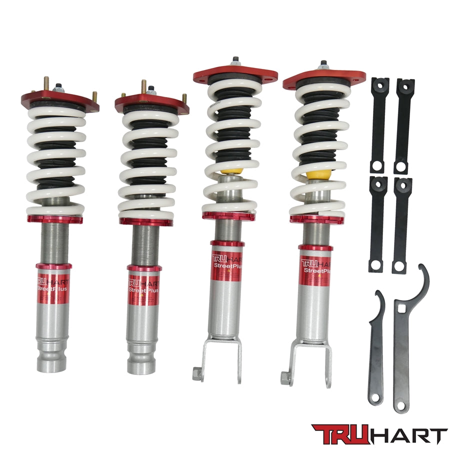 TruHart - StreetPlus Coilovers For 06-10 Infiniti M35X/M45X 03-08 Infiniti G35X 06-13 Infiniti G37X 14-15 Infiniti Q60 Coupe TruHart - TH-I803-GHNV