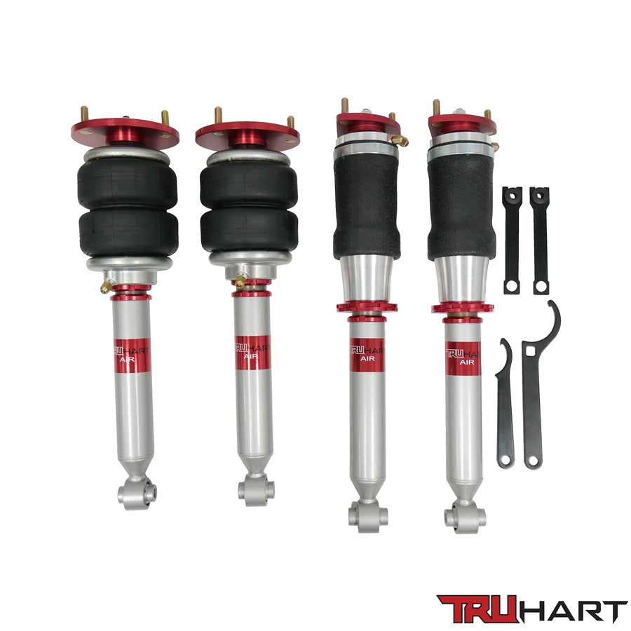 TruHart - AirPlus Air Struts For 98-05 Lexus GS300 / GS400 / GS430 RWD TruHart - TH-L1001-GHNV