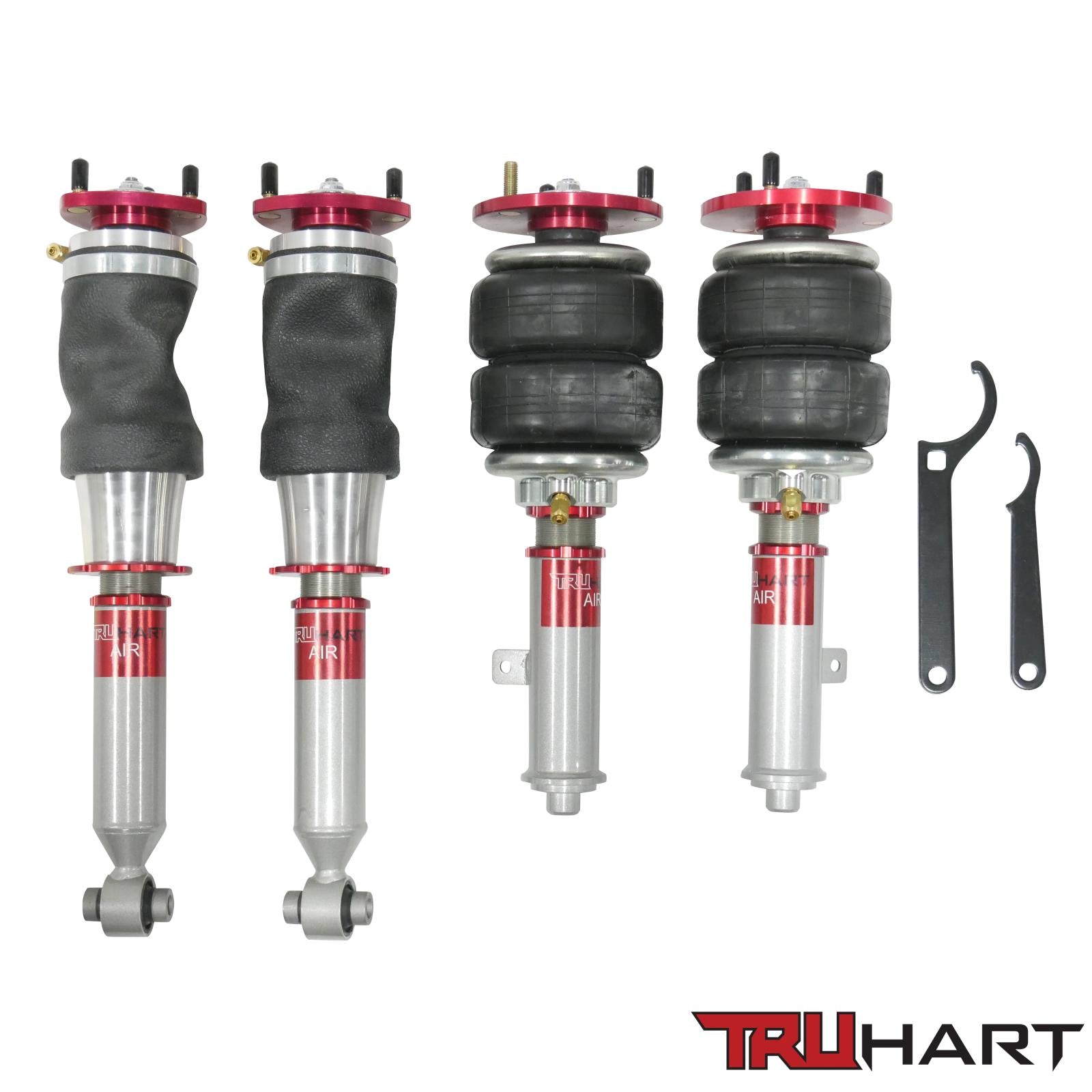 TruHart - AirPlus Air Struts For 06-12 Lexus GS300 / GS350 / GS430 06-13 Lexus IS250 / IS350 / IS-F TruHart - TH-L1003-1-GHNV