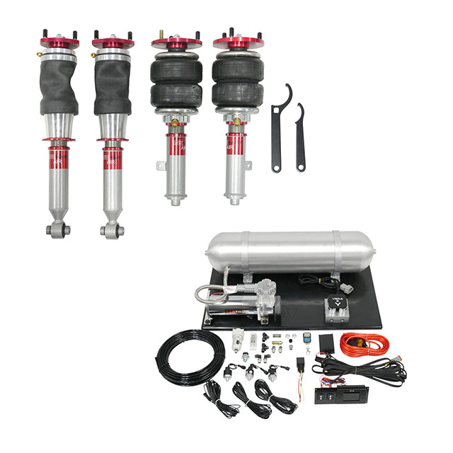 AirPlus Air Struts w/ VERA Element Management For 06-12 Lexus GS300 / GS350 / GS430 06-13 Lexus IS250 / IS350 / IS-F AWD TruHart