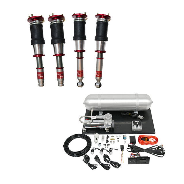 AirPlus Air Struts w/ VERA Element Management For 06-12 Lexus GS300 / GS350 / GS430 06-13 Lexus IS250 / IS350 / IS-F RWD TruHart