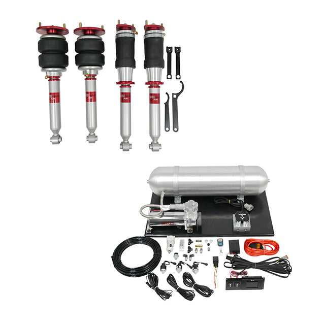 AirPlus Air Struts w/ VERA Element Management For 01-06 Lexus LS430 TruHart