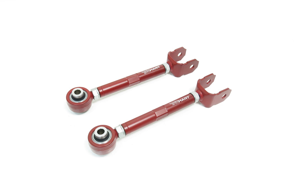 TruHart - Rear Traction Arms w/ Pillowball Red For 14+ Lexus IS 13+ Lexus GS 15+ Lexus RC TruHart - TH-L106-GHNV