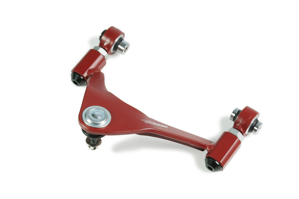 TruHart - Front Upper Camber Arms w/ Pillowball Bushings Negative Camber Red For 98-05 Lexus GS300 / GS400/ GS430 01-10 Lexus SC430 TruHart - TH-L202-2-GHNV