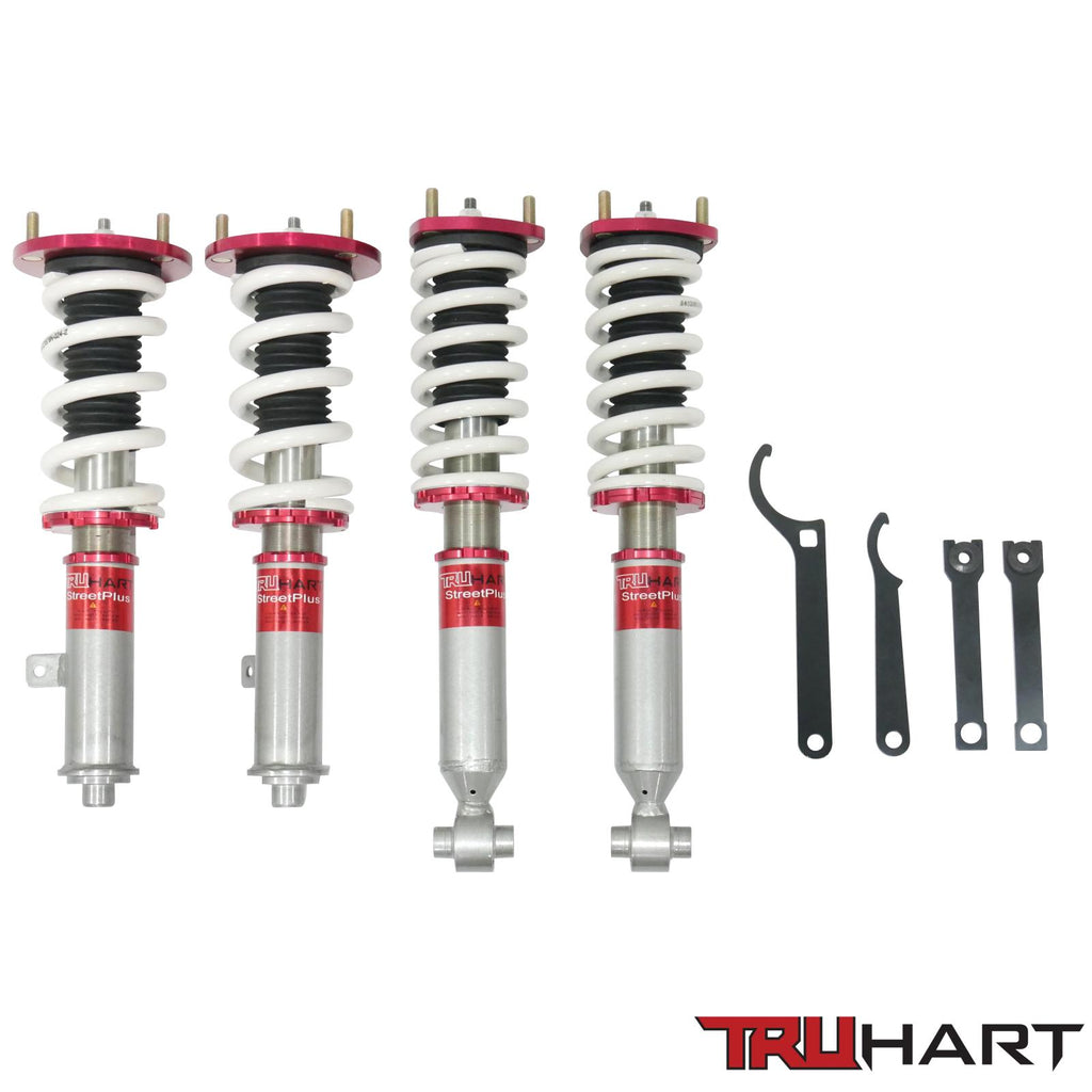 TruHart - StreetPlus Coilovers For 06-12 Lexus GS300 / GS350 / GS430 06-13 Lexus IS250 / IS350 / IS-F TruHart - TH-L803-1-GHNV