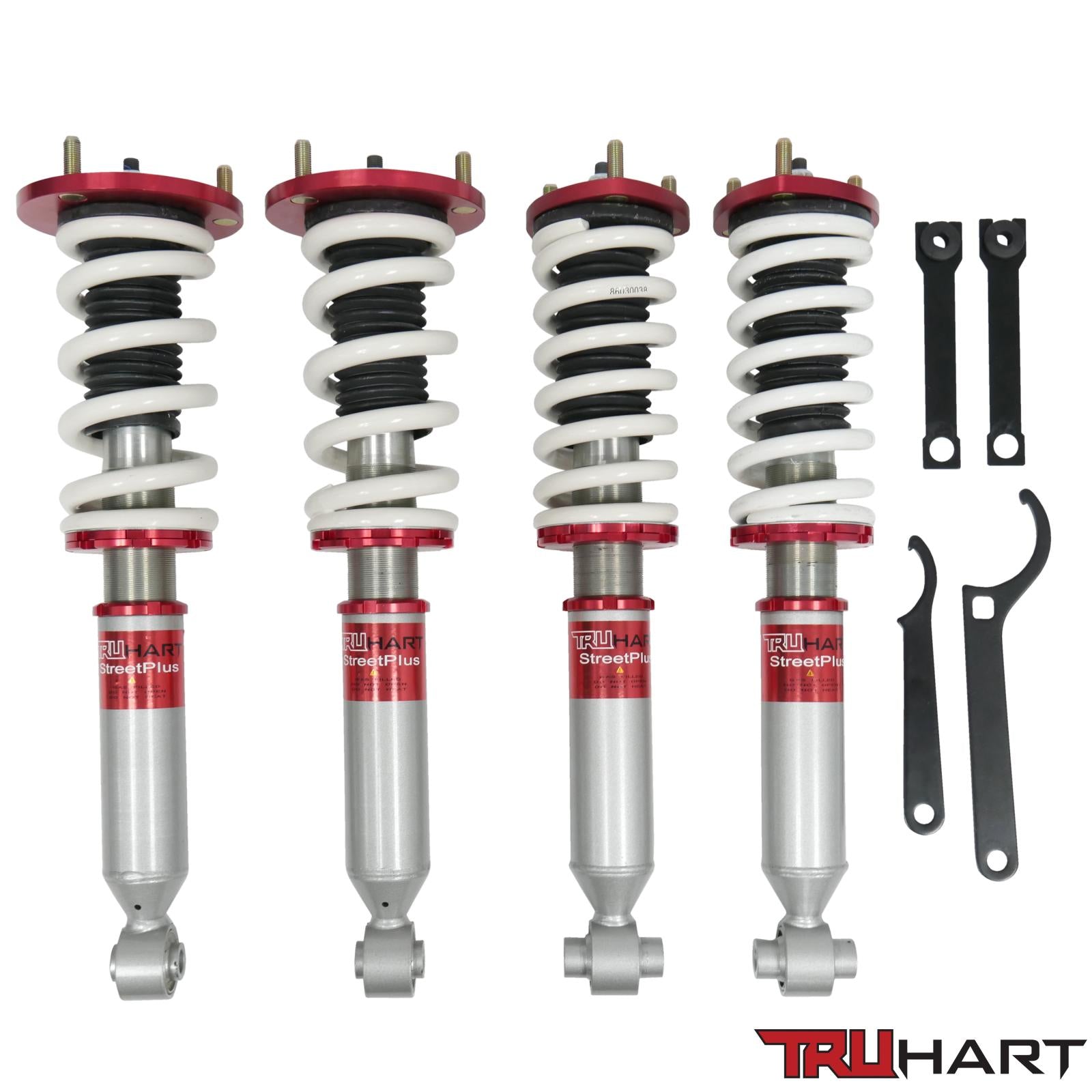 TruHart - StreetPlus Coilovers For 06-12 Lexus GS300 / GS350 / GS430 06-13 Lexus IS250 / IS350 / IS-F TruHart - TH-L803-GHNV