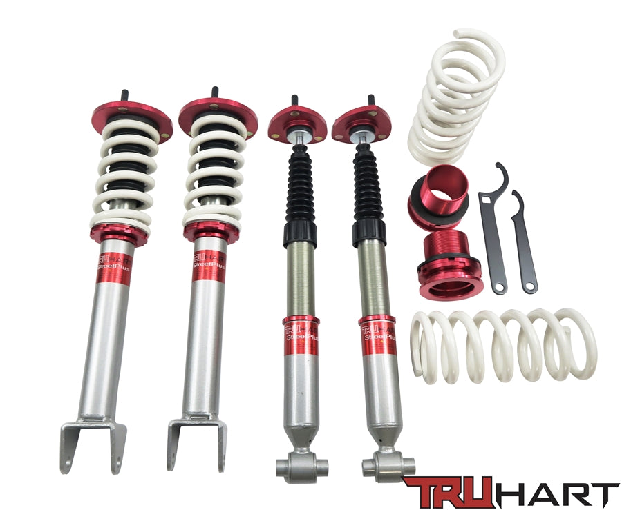 TruHart - StreetPlus Coilovers For 13+ Lexus GS2S0 / GS350 / GS400H 15+ Lexus RC200T / RC300H / RC350 TruHart - TH-L806-GHNV