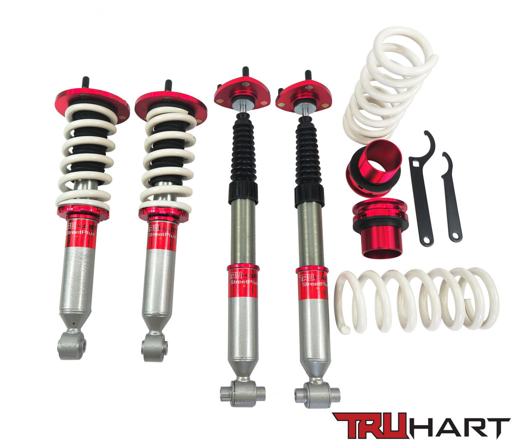 TruHart - StreetPlus Coilovers For 14+ Lexus IS200T / 250 / 300 / 350 TruHart - TH-L807-GHNV