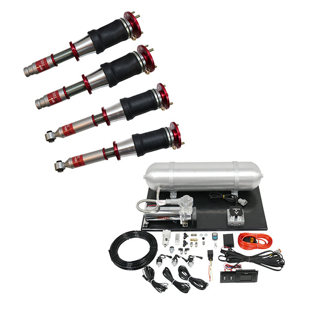 AirPlus Air Struts w/ VERA Evo Bluetooth Management For 90-05 Mazda Miata TruHart