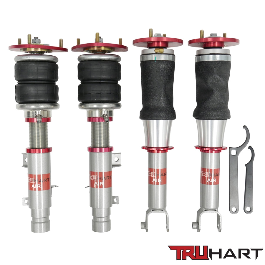 TruHart - AirPlus Air Struts For 01-07 Mitsubishi EVO 7/8/9 TruHart - TH-M1002-GHNV