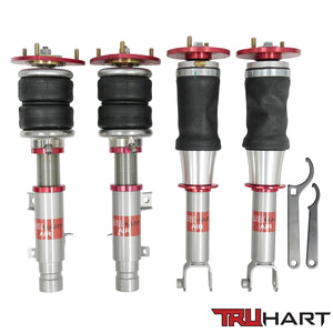 TruHart - AirPlus Air Struts For 01-07 Mitsubishi EVO 7/8/9 TruHart - TH-M1002-GHNV