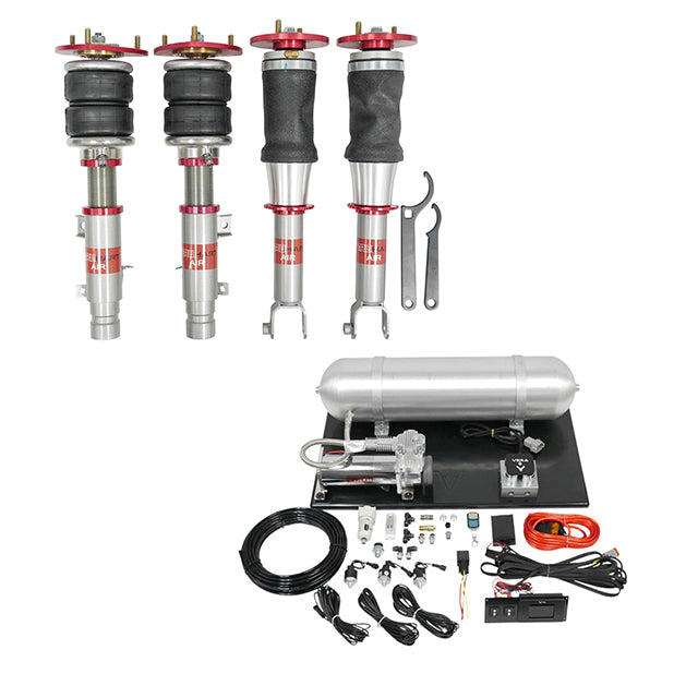 AirPlus Air Struts w/ VERA Evo Bluetooth Management For 01-07 Mitsubishi EVO 7/8/9 TruHart