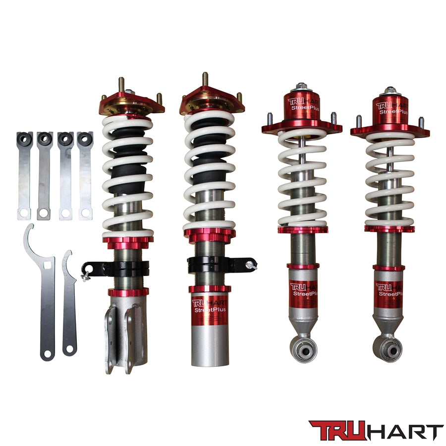 TruHart - StreetPlus Coilovers For 07-17 Mitsubishi Lancer TruHart - TH-M804-GHNV