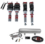 TruHart - AirPlus Air Struts w/ VERA Essential Management For 89-94 Nissan 240SX TruHart - TH-N1001+TH-MM01-GHNV