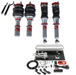 TruHart - AirPlus Air Struts w/ VERA Evo Management For 95-98 Nissan 240SX TruHart - TH-N1002+TH-ME01-GHNV