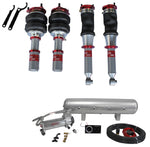 TruHart - AirPlus Air Struts w/ VERA Essential Management For 95-98 Nissan 240SX TruHart - TH-N1002+TH-MM01-GHNV