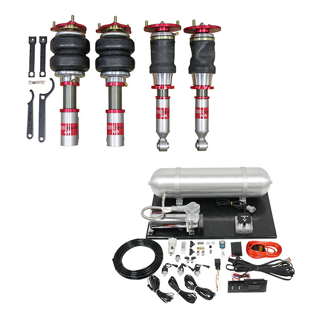 AirPlus Air Struts w/ VERA Evo Bluetooth Management For 00-03 Nissan Maxima TruHart