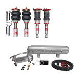 TruHart - AirPlus Air Struts w/ VERA Essential Management For 00-03 Nissan Maxima TruHart - TH-N1003+TH-MM01-GHNV